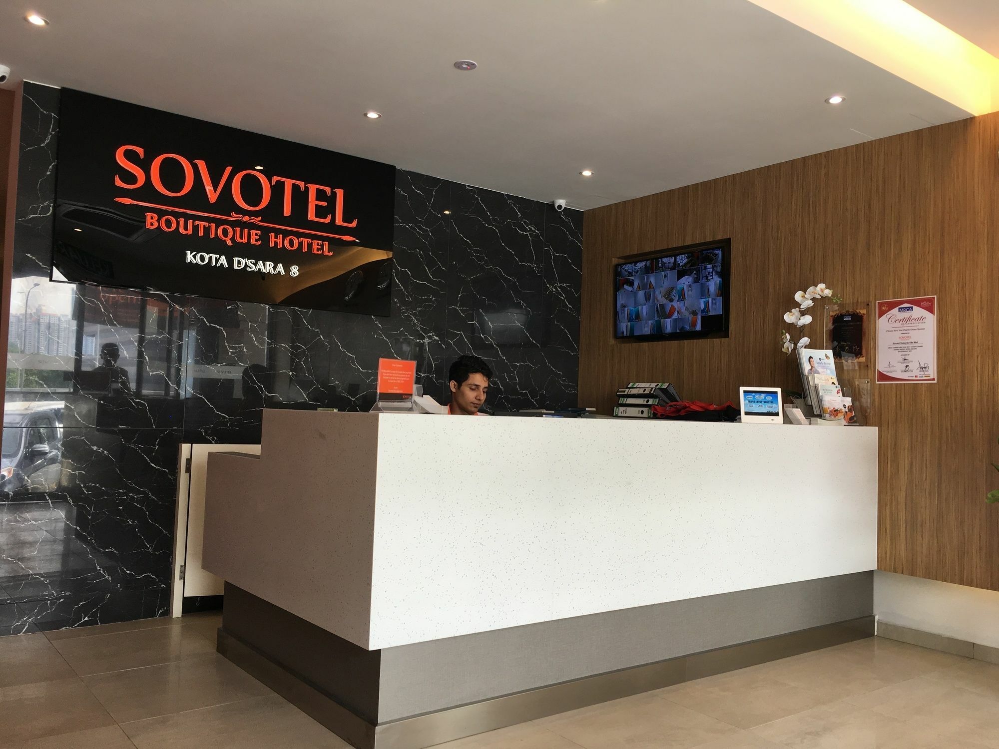 Sovotel Boutique Hotel Kota D'Sara 8 Кота Дамансара Экстерьер фото